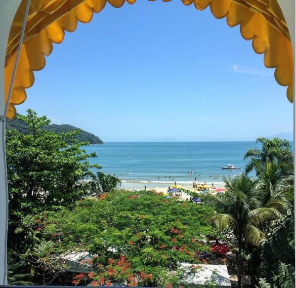 Hotel Porto Di Mare Ubatuba Exteriör bild