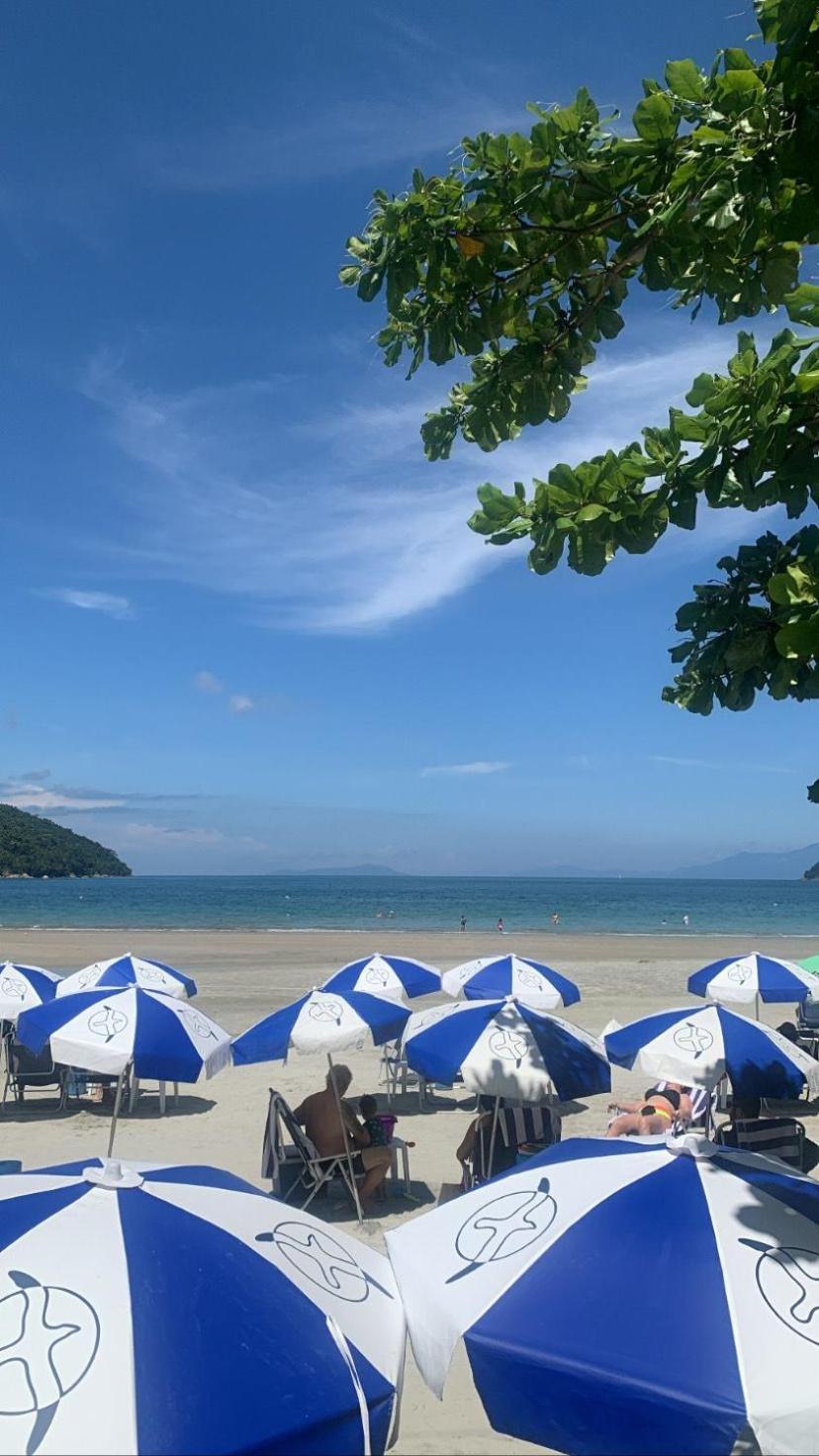 Hotel Porto Di Mare Ubatuba Exteriör bild
