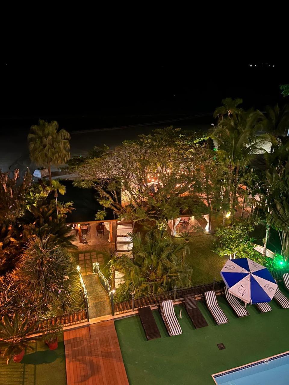 Hotel Porto Di Mare Ubatuba Exteriör bild