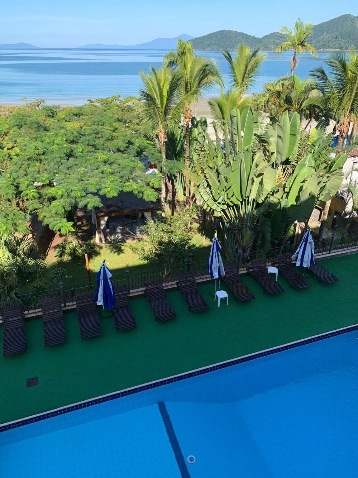 Hotel Porto Di Mare Ubatuba Exteriör bild