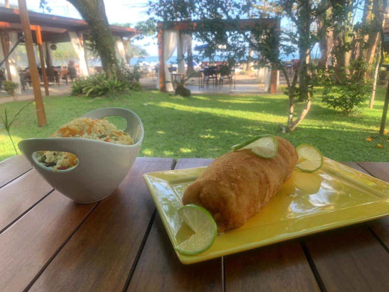 Hotel Porto Di Mare Ubatuba Exteriör bild