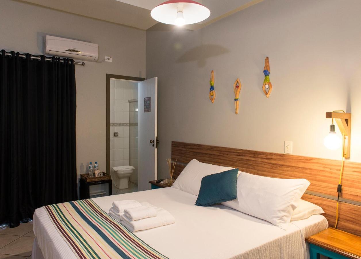Hotel Porto Di Mare Ubatuba Exteriör bild